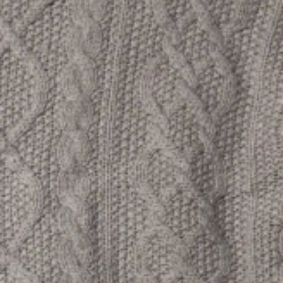 J.Crew Demi Moore All WoolCrew Neck Cable Knit Fisherman 90s Vintage Sweater XXL - Picture 3 of 16